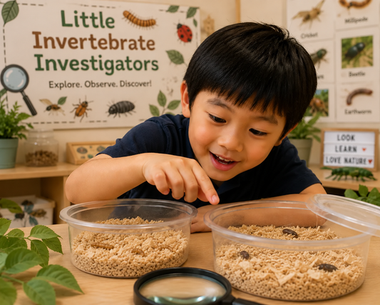P1P2 Little Invertebrate Investigators