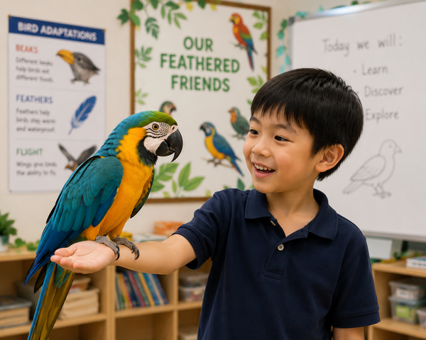 P1P2 Our Feathered Friends