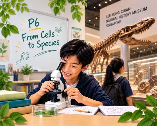 P6 From Cells to Species