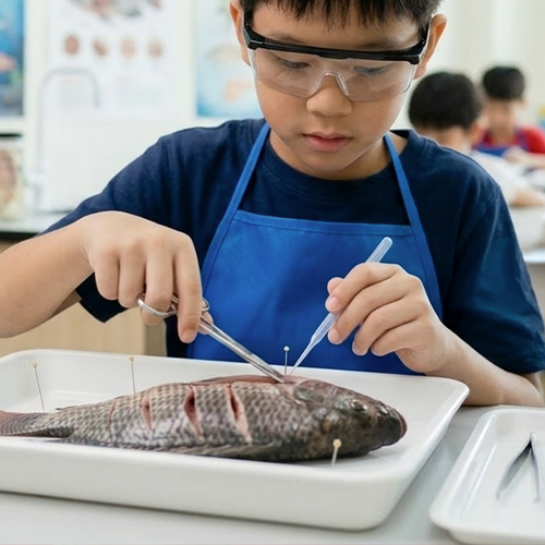 P5 & P6 Fish Dissection Workshop