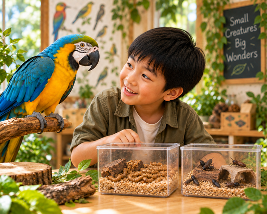 P1P2 Animal Explorers: Birds & Invertebrates