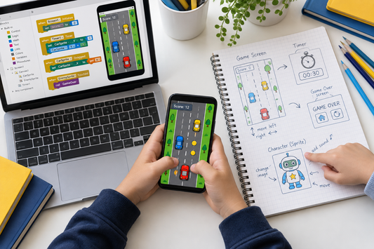 P201 App Inventor 1 (2 Full-Day Camp)