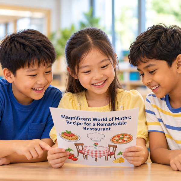 P1P2 Magnificent World of Maths: Recipe for a Remarkable Restaurant