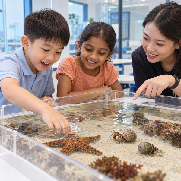 P2P3 Fins and Friends: Discovering Ocean Life