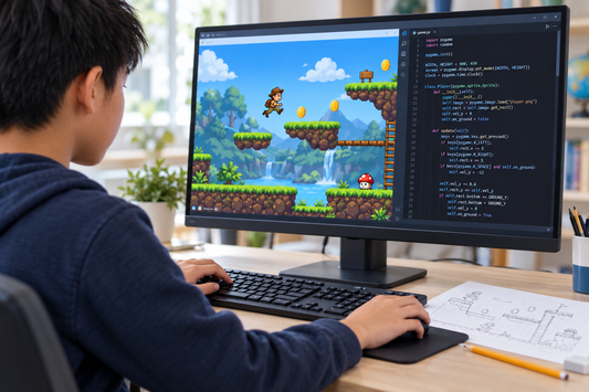 P21S-PyGD Advanced Computer Scientists (Python Game Development)